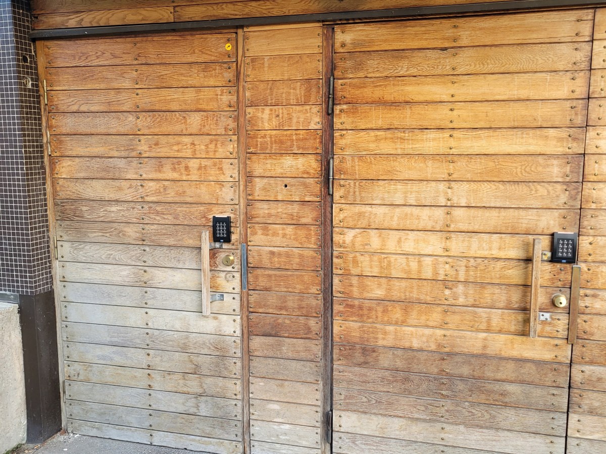 Behind closed doors…